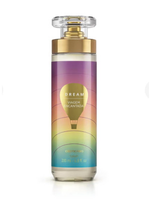 BODY SPLASH DREAM VIAGEM ENCANTADA - 200 ML - BOTICÁRIO