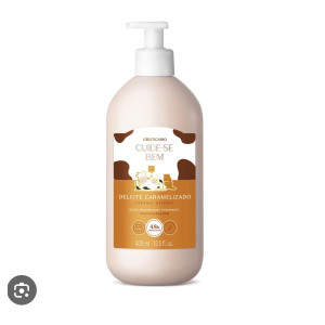 HIDRATANTE CUIDE-SE BEM DELEITE CARAMELIZADO - 400 ML - BOTICÁRIO