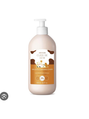 HIDRATANTE CUIDE-SE BEM DELEITE CARAMELIZADO - 400 ML - BOTICÁRIO