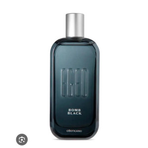 EAU COLOGNE EGEO BOMB BLACK - 90 ML - BOTICÁRIO