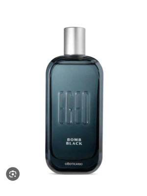 EAU COLOGNE EGEO BOMB BLACK - 90 ML - BOTICÁRIO