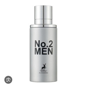 EAU PARFUM NO 2 MEN - 80 ML - MAISON ALHAMBRA
