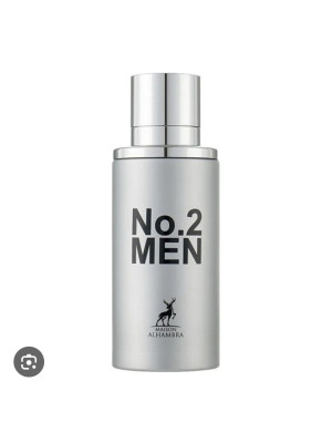 EAU PARFUM NO 2 MEN - 80 ML - MAISON ALHAMBRA