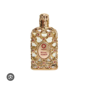 EAU PARFUM ROYAL AMBER - 80 ML - ORIENTICA