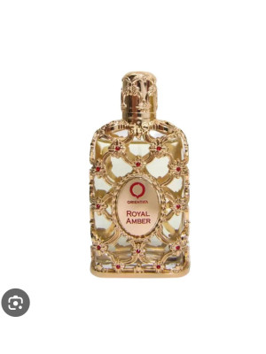 EAU PARFUM ROYAL AMBER - 80 ML - ORIENTICA