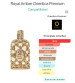 EAU PARFUM ROYAL AMBER - 80 ML - ORIENTICA