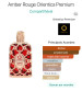 EAU PARFUM AMBER ROUGE - 80 ML - ORIENTICA