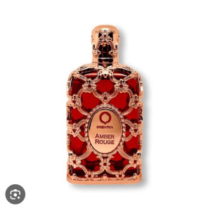 EAU PARFUM AMBER ROUGE - 80 ML - ORIENTICA