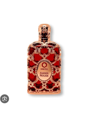EAU PARFUM AMBER ROUGE - 80 ML - ORIENTICA