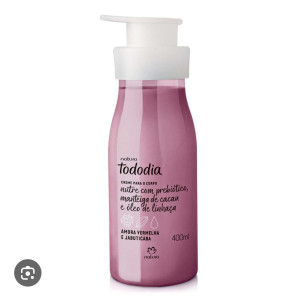 HIDRATANTE CORPORAL TODO DIA AMORA E JABUTICABA - 400 ML - NATURA