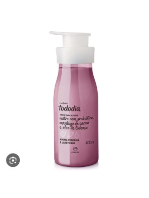 HIDRATANTE CORPORAL TODO DIA AMORA E JABUTICABA - 400 ML - NATURA