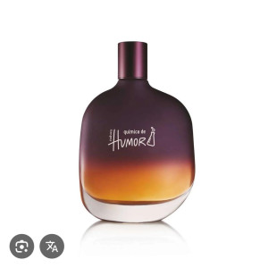 EAU COLOGNE HUMOR QUIMICA - 75 ML - NATURA