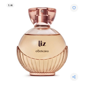 EAU COLOGNE LIZ TRADICIONAL - 100 ML - BOTICÁRIO