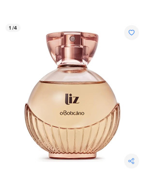 EAU COLOGNE LIZ TRADICIONAL - 100 ML - BOTICÁRIO