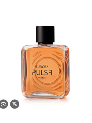 EAU COLOGNE PULSE ACTION - 100 ML - EUDORA