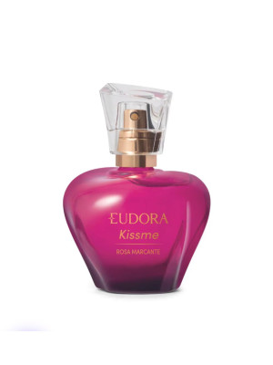 EAU COLOGNE KISS ME ROSA MARCANTE - 50 ML - EUDORA