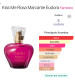 EAU COLOGNE KISS ME ROSA MARCANTE - 50 ML - EUDORA