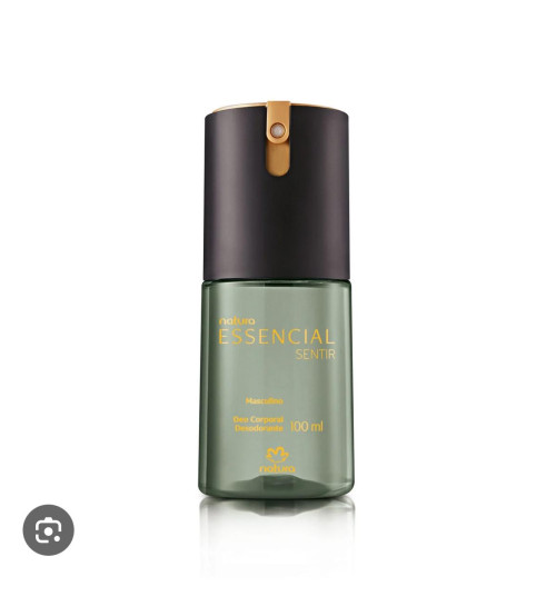 DESODORANTE CORPORAL ESSENCIAL SENTIR - 100 ML - NATURA DESODORANTE CORPORAL ESSENCIAL SENTIR - 100 ML - NATURA