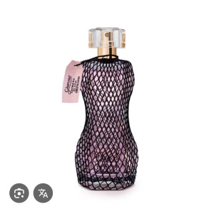 EAU COLOGNE GLAMOUR SECRETS BLACK - 75 ML - BOTICÁRIO