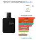 EAU PARFUM HOMEM IDENTIDAD - 100 ML - NATURA EAU PARFUM HOMEM IDENTIDAD - 100 ML - NATURA