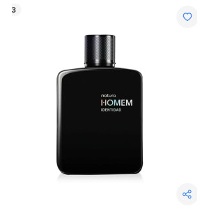 EAU PARFUM HOMEM IDENTIDAD - 100 ML - NATURA