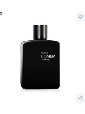 EAU PARFUM HOMEM IDENTIDAD - 100 ML - NATURA