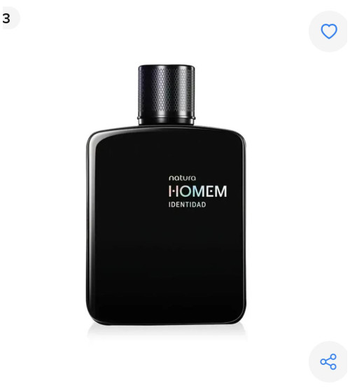 EAU PARFUM HOMEM IDENTIDAD - 100 ML - NATURA EAU PARFUM HOMEM IDENTIDAD - 100 ML - NATURA
