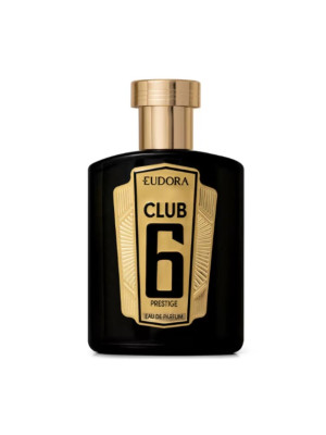 EAU PARFUM CLUB 6 PRESTIGE - 95 ML - EUDORA