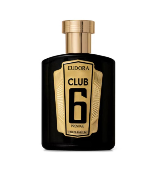 EAU PARFUM CLUB 6 PRESTIGE - 95 ML - EUDORA EAU PARFUM CLUB 6 PRESTIGE - 95 ML - EUDORA