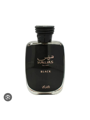 EAU PARFUM HAWAS BLACK - 100 ML - RASASI