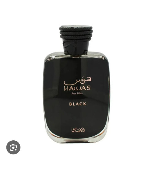 EAU PARFUM HAWAS BLACK - 100 ML - RASASI EAU PARFUM HAWAS BLACK - 100 ML - RASASI