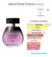 EAU COLOGNE VELVET DIVINE - 100 ML - EUDORA