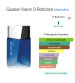 EAU COLOGNE QUASAR VISION - 100 ML - BOTICÁRIO
