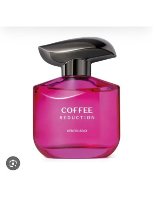EAU COLOGNE COFFEE SEDUCTION WOMAN  - 100 ML - BOTICÁRIO