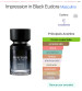 EAU PARFUM IMPRESSION IN BLACK - 100 ML - EUDORA