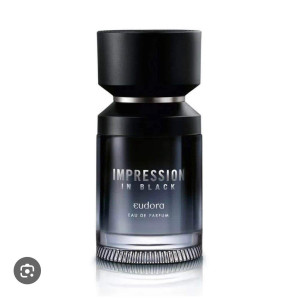 EAU PARFUM IMPRESSION IN BLACK - 100 ML - EUDORA