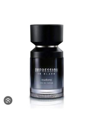 EAU PARFUM IMPRESSION IN BLACK - 100 ML - EUDORA