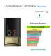 EAU COLOGNE QUASAR BRAVE - 100 ML - BOTICÁRIO