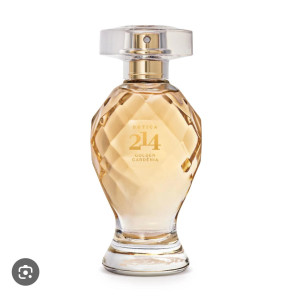 EAU PARFUM BOTICA 214 GOLDEN GARDÊNIA - 75 ML - BOTICÁRIO