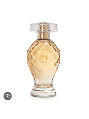 EAU PARFUM BOTICA 214 GOLDEN GARDÊNIA - 75 ML - BOTICÁRIO