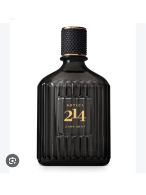 EAU PARFUM BOTICA 214 DARK MINT - 90 ML - BOTICÁRIO
