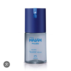DESODORANTE CORPORAL KAIAK PULSO - 100 ML - NATURA
