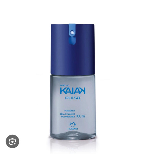 DESODORANTE CORPORAL KAIAK PULSO - 100 ML - NATURA DESODORANTE CORPORAL KAIAK PULSO - 100 ML - NATURA