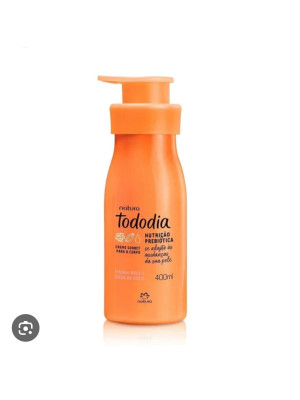 HIDRATANTE CORPORAL TODO DIA MANGA ROSA E AGUA DE COCO - 400 ML - NATURA