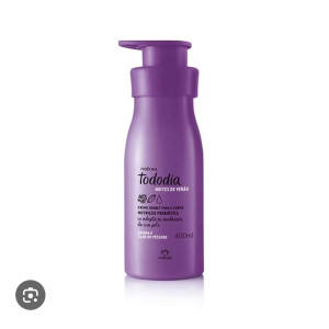HIDRATANTE CORPORAL TODO DIA AMORA E FLOR DE PESSEGO - 400 ML - NATURA
