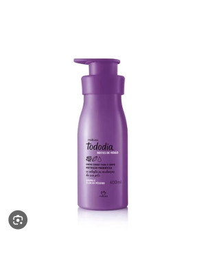 HIDRATANTE CORPORAL TODO DIA AMORA E FLOR DE PESSEGO - 400 ML - NATURA