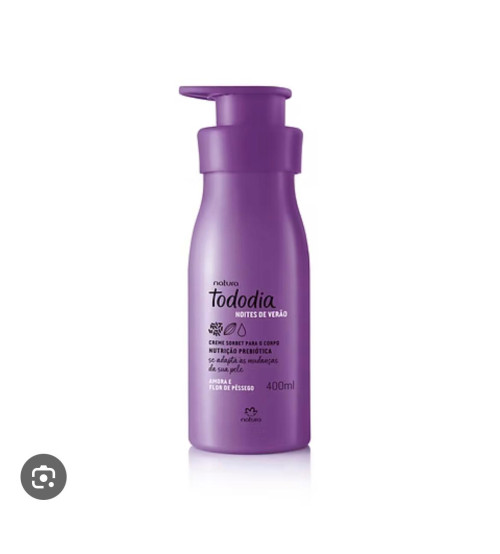HIDRATANTE CORPORAL TODO DIA AMORA E FLOR DE PESSEGO - 400 ML - NATURA HIDRATANTE CORPORAL TODO DIA AMORA E FLOR DE PESSEGO - 400 ML - NATURA