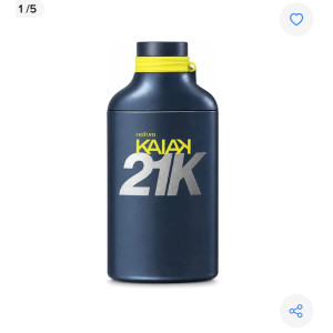 EAU COLOGNE KAIAK 21 K - 100 ML - NATURA