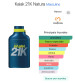 EAU COLOGNE KAIAK 21 K - 100 ML - NATURA